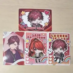 にじさんじ ピグパーティー チップス ローレン・イロアス レイン・パターソン