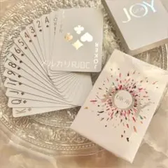 【新品未開封】リジョン限定配布 ディオール JOY プレイングカード お家時間♡