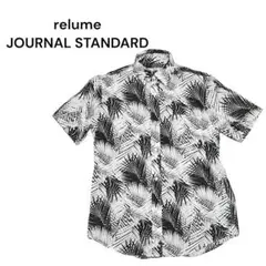 relume JOURNAL STANDARD 半袖シャツ