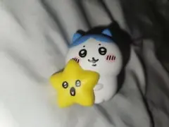 ちいかわ 星といっしょライト ハチワレと星 フィギュア