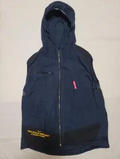 バートル エアークラフト ベスト XL ネイビー 空調服