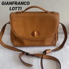 GIANFRANCO LOTTI ジャンフランコ ロッティ 2wayバッグ
