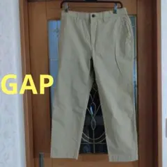 GAP ギャップ　綿パン　股上深めデパートパンツ風
