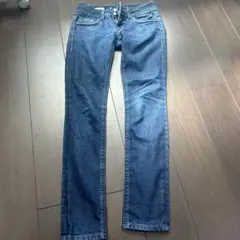 The NEWYork skinnyダークブルースリムフィットデニム