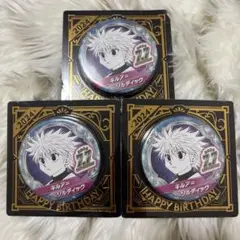 HUNTER × HUNTER バースデー缶バッジ キルア 2024