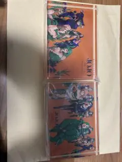 ジョジョ展　アクリルブロック 2個セット ジョジョ展 JOJO展 金沢 アクリルブロック｜Yahoo