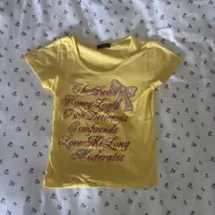チビT ミニT ビジューTシャツ y2k グランジ 平成