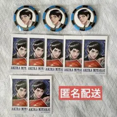 ジャンケットバンク 御手洗 特典 フォトカ 缶バッジ