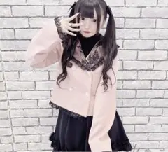 カルゼダブルショートジャケット