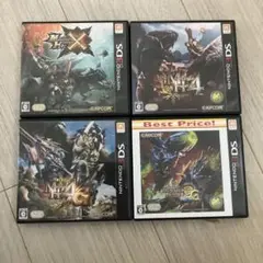 3DS ソフト　モンスターハンターシリーズ