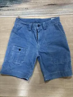 この夏大活躍！！メンズColumbia 青 ショートパンツ