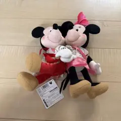 ディズニー　ミッキー&ミニー　♯MY推しDAYS inライブ　ペアぬいぐるみ