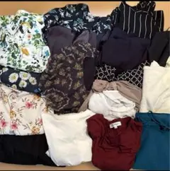 【今だけお値引き】レディース　春夏秋服 　スカート etc17点　まとめ売り
