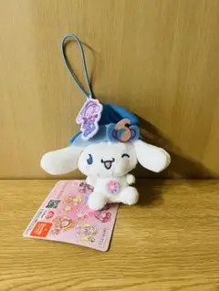 おジャ魔女どれみ サンリオキャラクターズ マスコット ぬいぐるみ シナモンロール