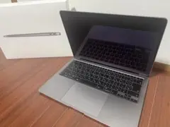 【付属品あり】Macbook Air 2020 13インチ 8GB 256GB