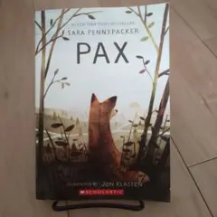 洋書 『PAX』英語版 by Sara Pennypacker