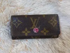 LOUIS VUITTON ルイヴィトン ミュルティクレ4 キーケース