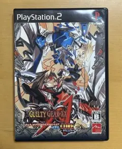 【動作確認済み】　PS2 GUILTY GEAR XX CORE PLUS