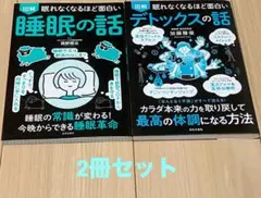 【2冊セット】睡眠の話 デトックスの話