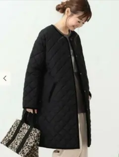 《本日限定値下》試着のみ⭐B:MING by BEAMS キルトロングコート