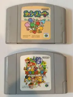 N64 ヨッシーストーリー & マリオパーティ