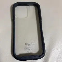 iFace Reflection ブラックバンパーフレームiPhone15pro