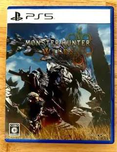 MONSTER HUNTER WILDS PS5