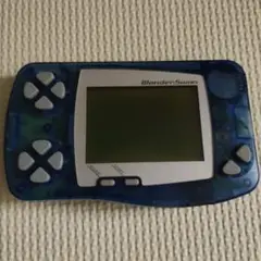 ワンダースワン 本体 クリアブルー