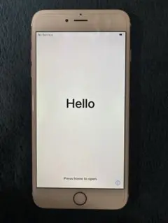 iPhone 6sPlus 本体 SIMフリー 初期化済み