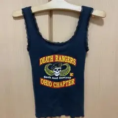 DEATH RANGERS タンクトップ アメカジ　古着