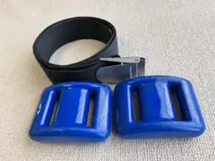 【ダイビング ウエイト2kg×2個u0026ベルト】