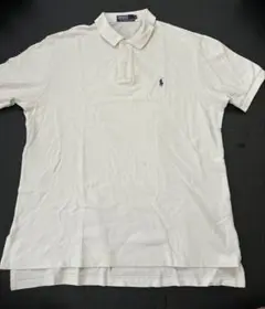 Polo By Ralph Lauren 半袖 ポロシャツ ホワイト XL