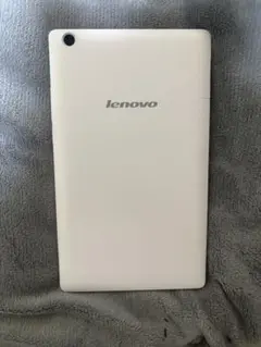 Lenovo 501LV ホワイト タブレット