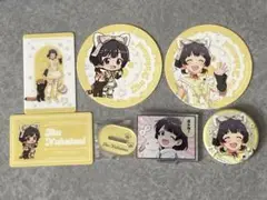 アイドルマスターミリオンライブ 中谷育 東武動物公園コラボ まとめ売り 7点