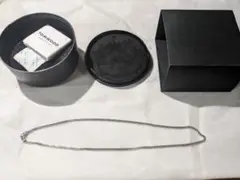 【TOMWOOD】トムウッド Curb Chain M ネックレス　20.5