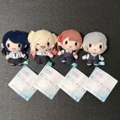 ⑦劇場版 プロセカ ふわぷちマスコット Leo/need 全4種コンプリート
