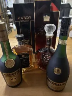 A.HARDY XO EXTRA FINE COGNAC 木箱入り 未開栓 古酒 A.HARDY XO EXTRA FINE COGNAC 木箱入り 未開栓 古酒