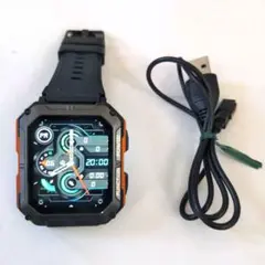 ゲオ GEO スマートウォッチ GH-SMWGA-BK♡G11