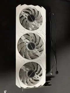 玄人志向 GeForce RTX4070 ホワイト グラフィックボード