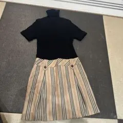 バーバリー　ワンピース 140