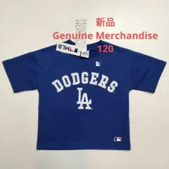 【新品】MLB 公式 LA ドジャース Dodgers キッズTシャツ 120