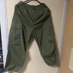 スーパーワイドカーゴパンツGU