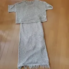 NOAHL セットアップ　サマーニット　春夏
