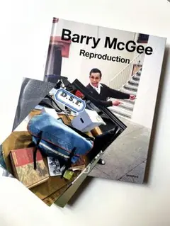 美品保管　Barry McGee Reproductionフライヤー付き