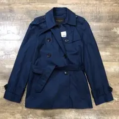 タグ付き COACH コーチ ショート トレンチ コート ジャケット XS