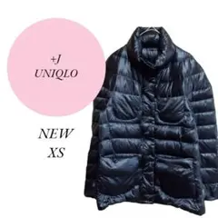 【ユニクロ】+JUNIQLO♡試着♡ウルトラライトダウンジャケット♡XS♡コラボ