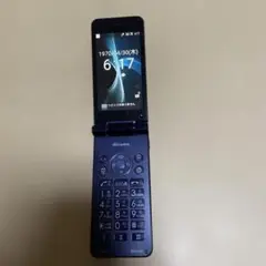 SIMフリー　docomo AQUOSケータイ SH-01J ブルーブラック