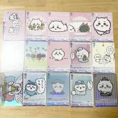 ヴァイスシュヴァルツ ハチワレ ちいかわセット　ちいかわ　カード