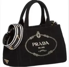 美品ですPRADAプラダカナパ