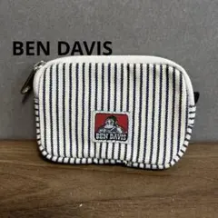 [BEN DAVIS]ベンデイビス　ポーチ　コインケース